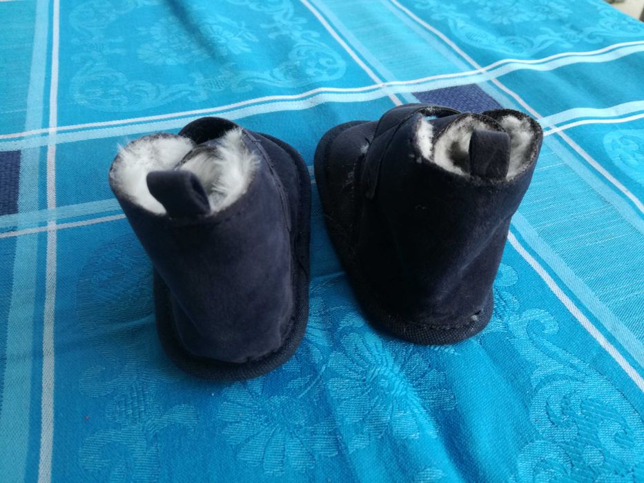 Pantufas botas sapatos bebe da Essentials