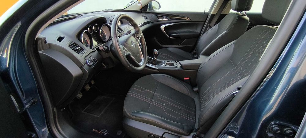 Vendo Opel Insignia GPL Económico