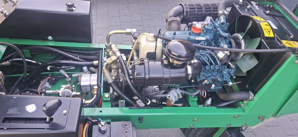 Traktorek kosiarka ransomes nie toro kubota  john deere