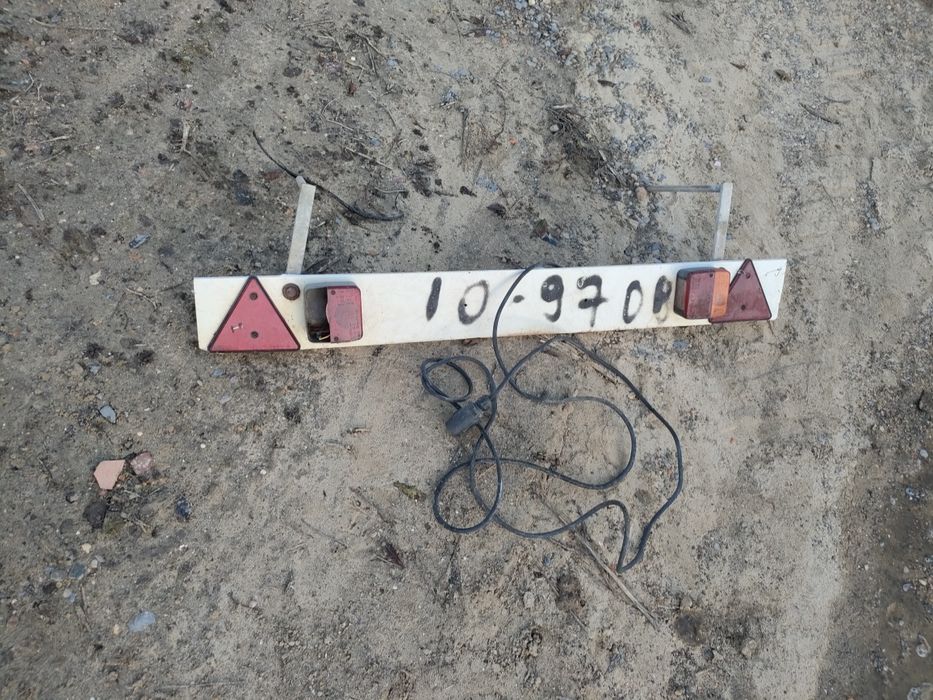 Placa de luzes para atrelado