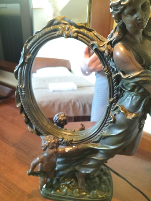 Lampa antyk niespotykana