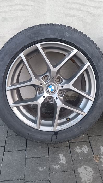Alufelgi Borbet Y 17" 5x120 BMW x1 nowe opony 2024