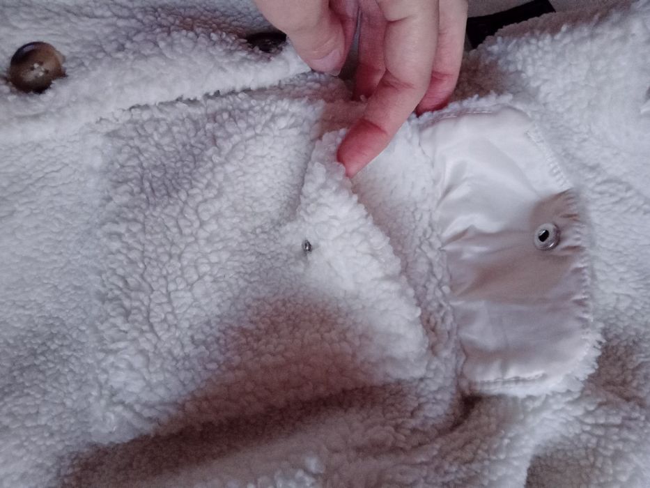 Рубашка пальто тедди