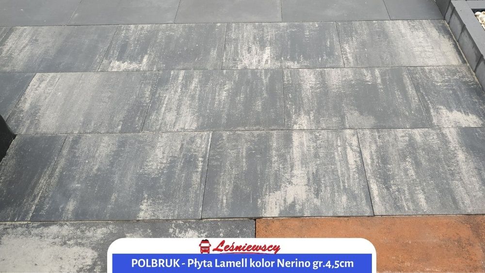 Płyta tarasowa Polbruk-Lamell kolor Nerino 60x40 grubość.4,5cm KURIER