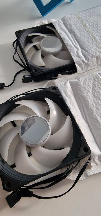 Ventoinhas 120mm Nox H-Fan Pro 2200RPM 4 Pinos PWM