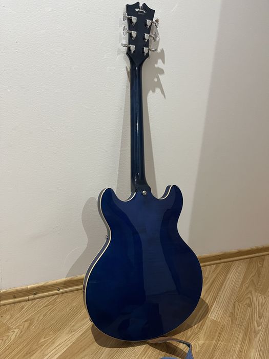 Cena do 20.05 D’angelico Grateful Dead / semi hollow body / gitara