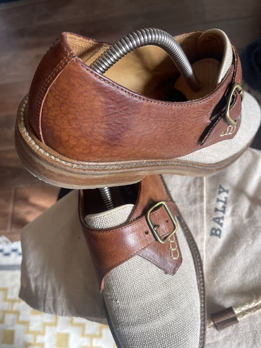 Туфлі Bally швейцарський люкс, лофери.