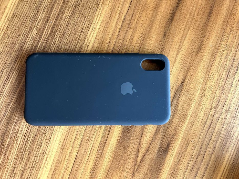 Apple iPhone XS Max cover silicone - Nova