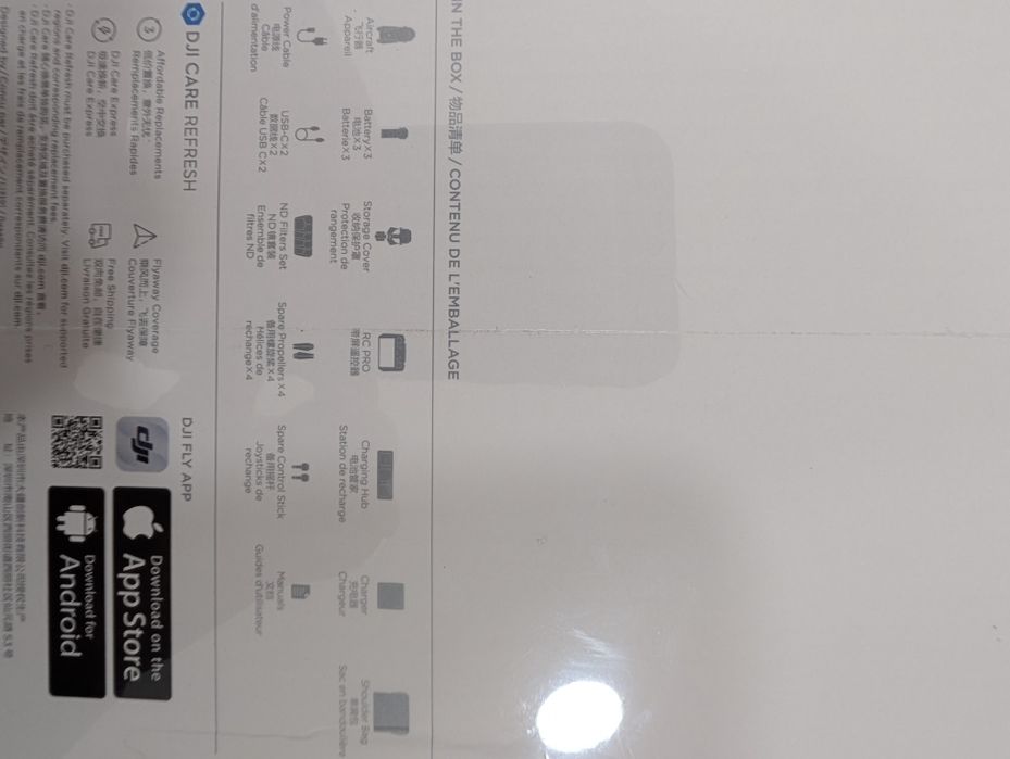 Drone DJI Mavic 3 Pro - Fly More Combo - Selado c/garantia