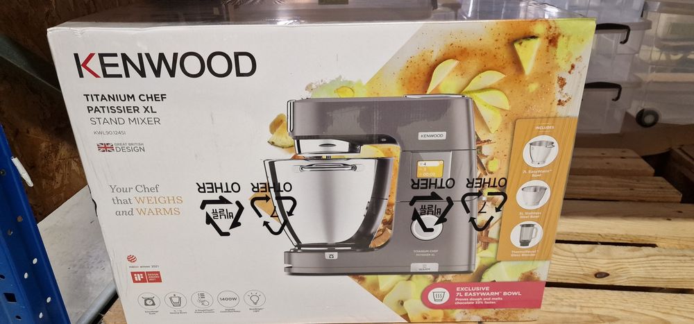 Kenwood titanium chef patissier xl