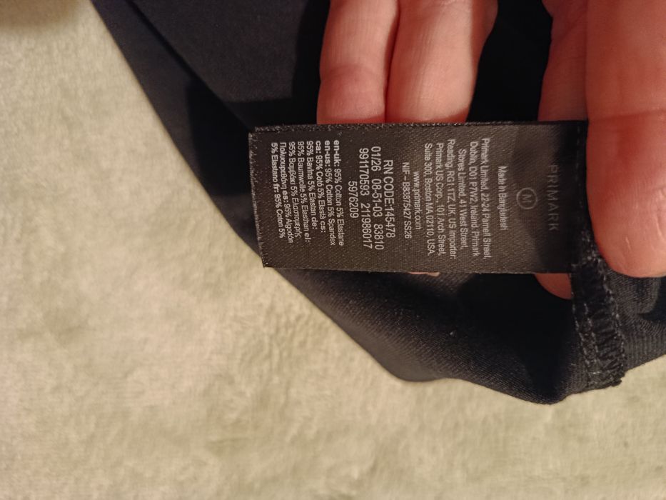 Nowy top Primark rozmiar M