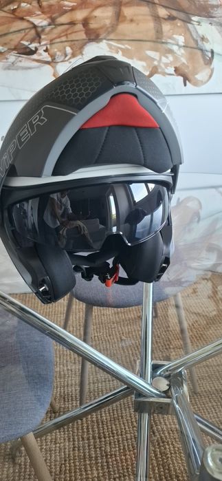 Capacete a estrear