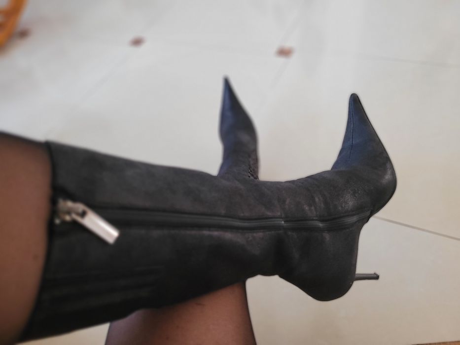 Чоботи жіночі демісезонні,р 37.5