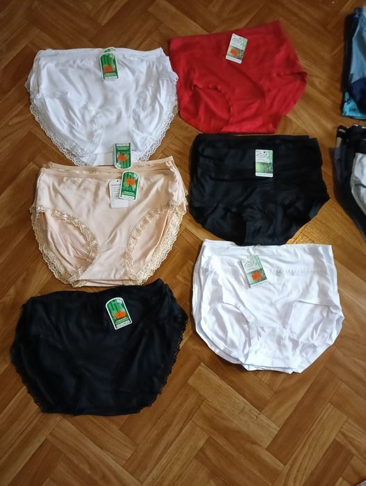 Majtki damskie mix kolor
