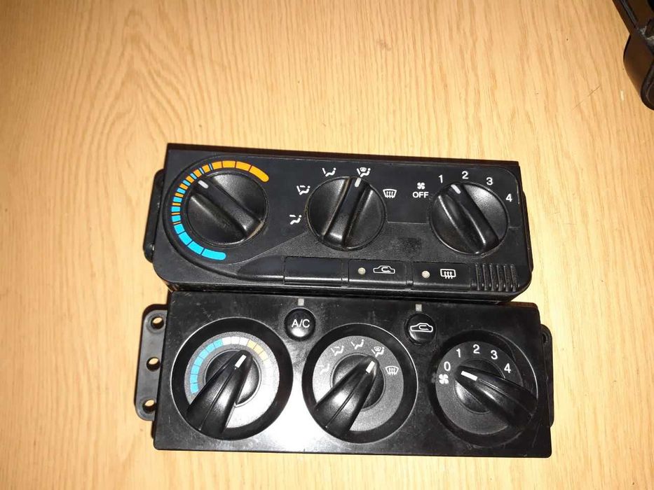 Блок управления регулятор печки nubira zafira nexia aveo RAV 4