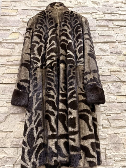 Норковая шуба, манто. Греция. Ог 130 р50-54