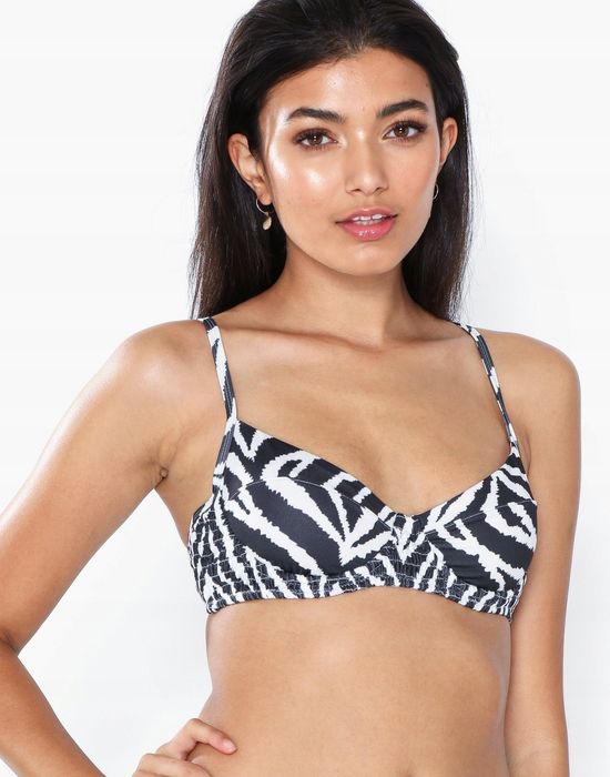Nelly Góra Od Stroju Bikini Top Zebra 70 C