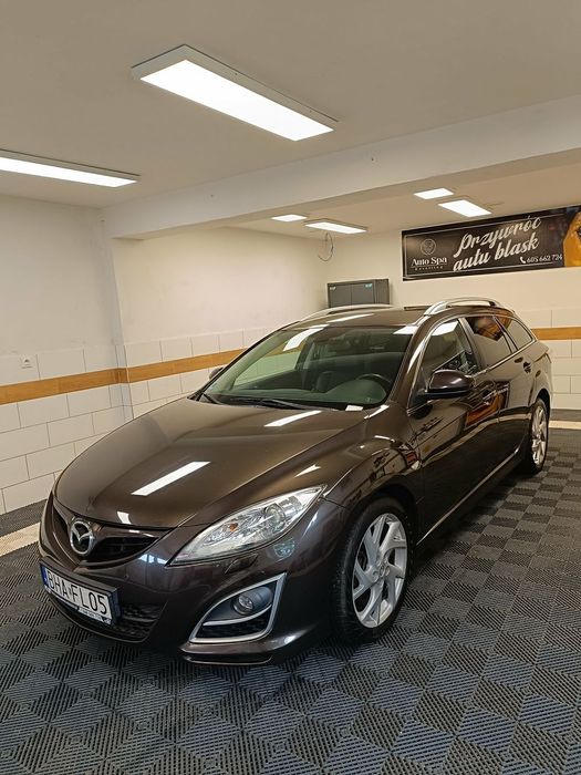 Mazda 6 Mazda 6 GH KOMBI 2.2 CD Sport 179 KM
