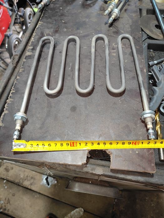 Grzałki elektryczne 1100w 3 sztuki