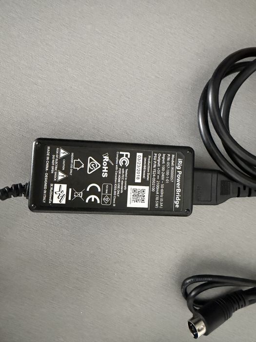 Carregador IK MULTIMEDIA iRig Powerbridge