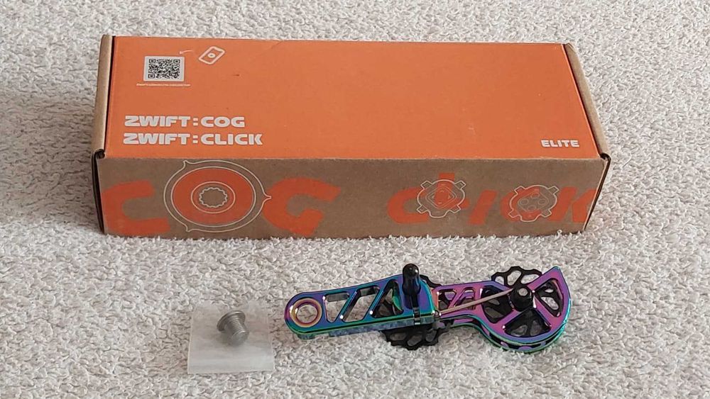 ELITE Zwift Cog i Click v2 Elite Direto X XR-T + napinacz łańcucha
