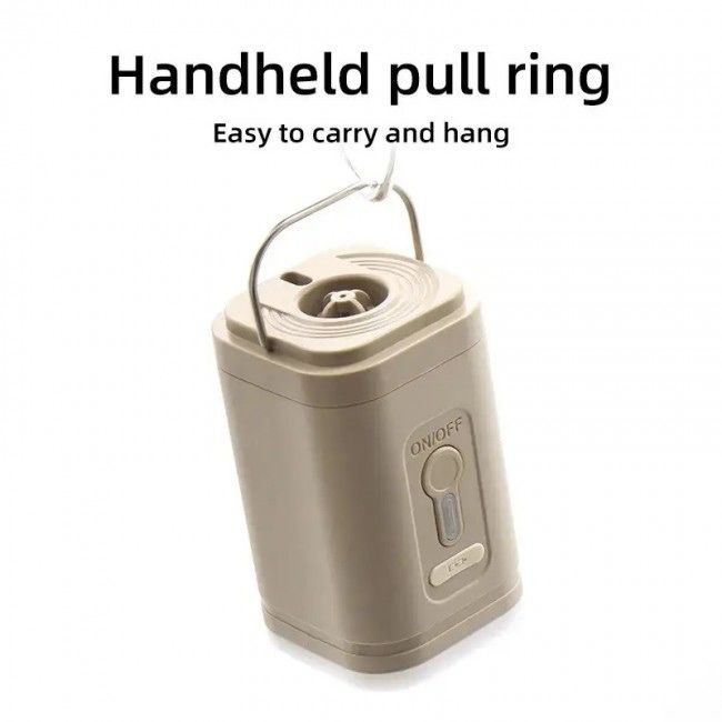 Портативний електричний насос Pacoone 3в1 насос/ліхтар/вакууматор