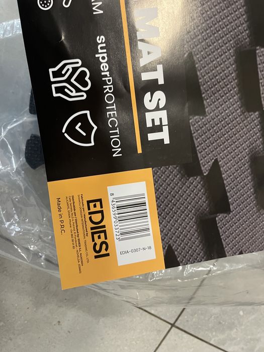 Puzzle Ediesi mata do cwiczen gym