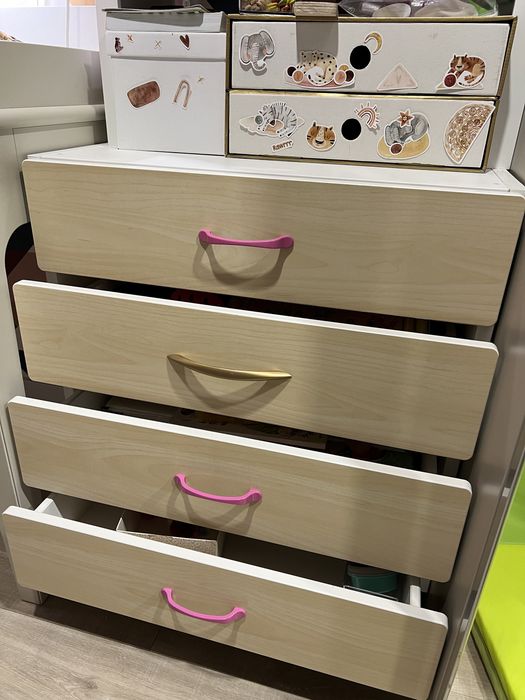 Komoda dziecieca ikea SMÅSTAD / PLATSA Komoda,