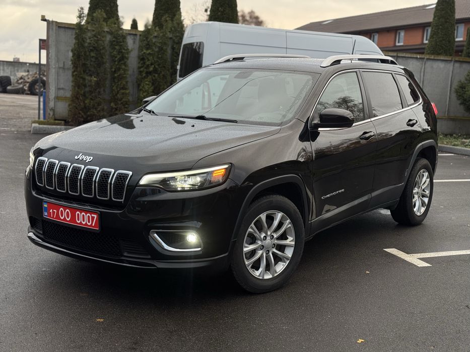 Продам Jeep Cherokee KL