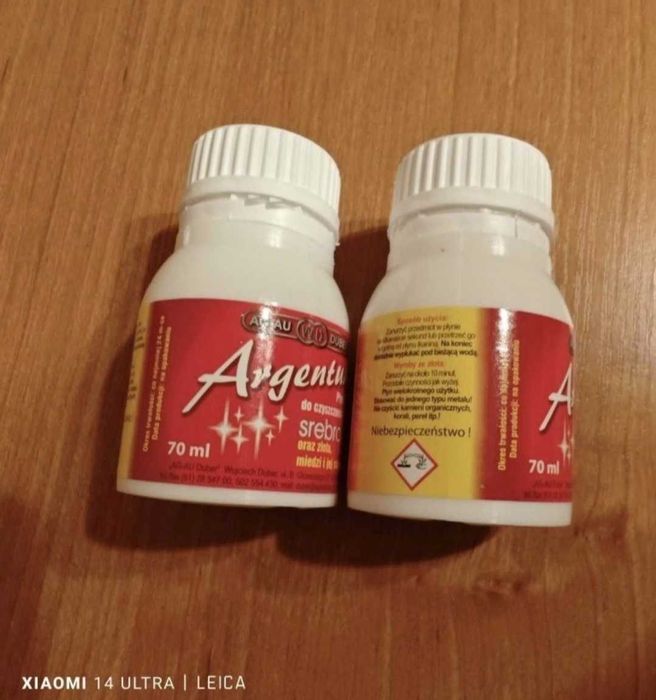 Argentum 2 szt/ do czyszczenia metali