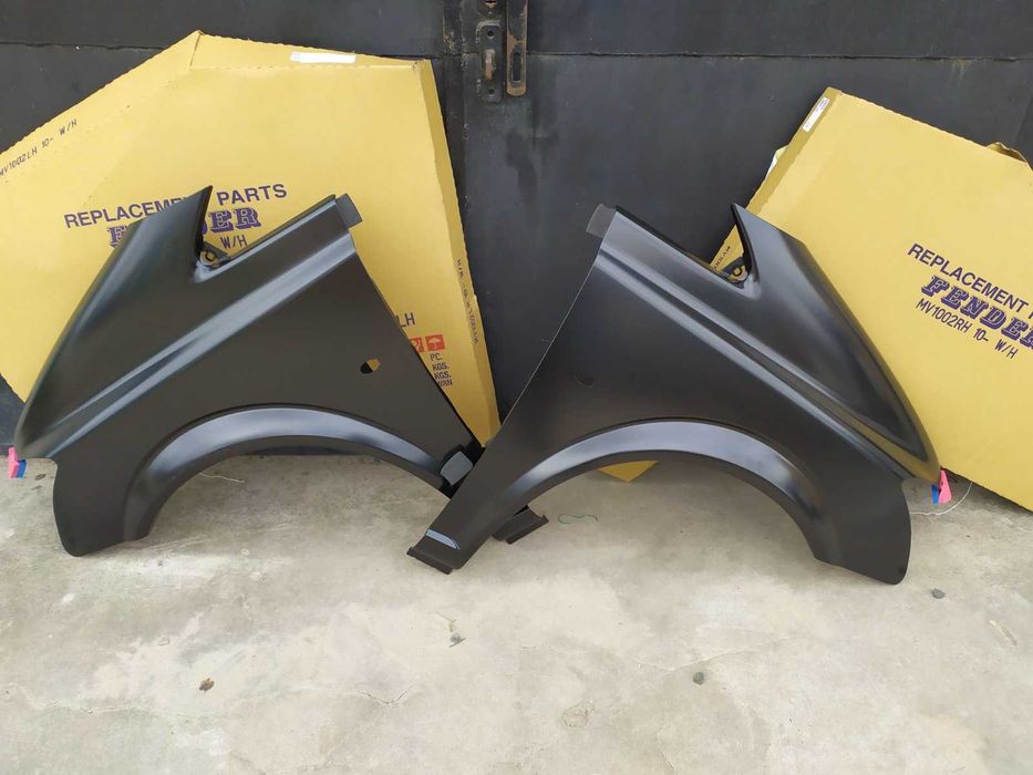 Пороги арки рем вставки Mercedes Vito 639 віто 639 кузов бочини