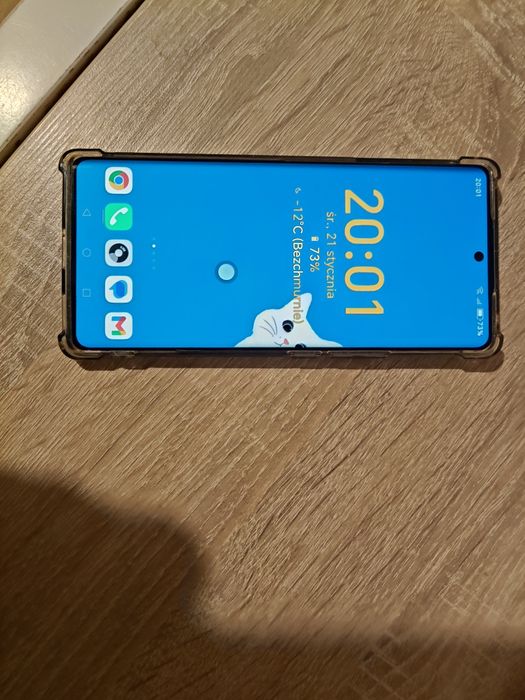 Honor 70 w kolorze Emerald Green