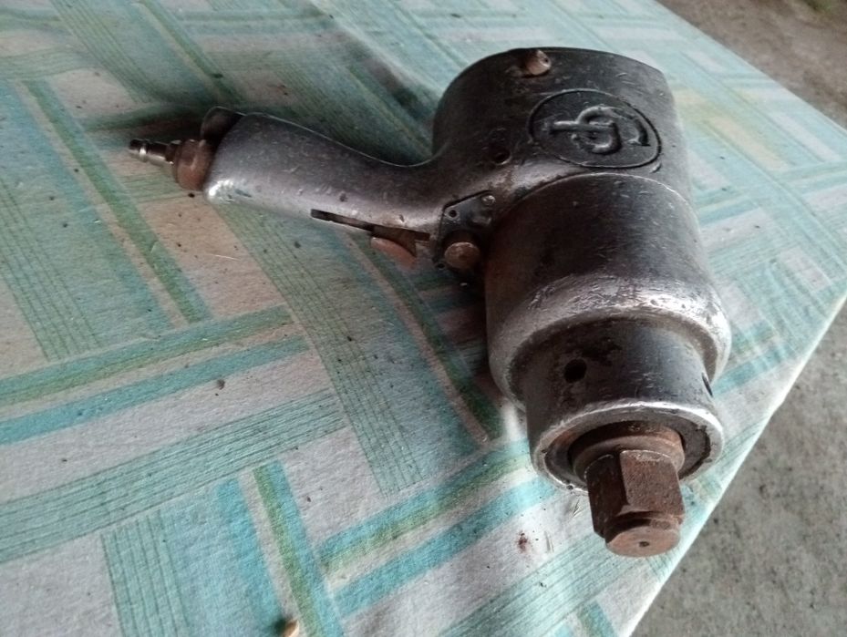 Pistola de impacto