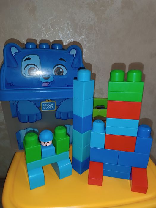 Конструктор Mega Blocks Animal 25 деталей