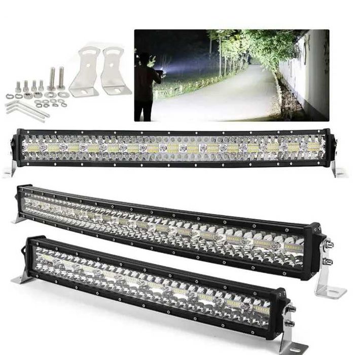 Barra led offroad