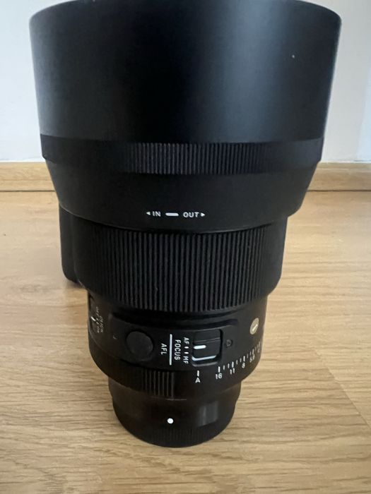 Obiektyw SIGMA 85MM F1.4 DG DN ART Sony E