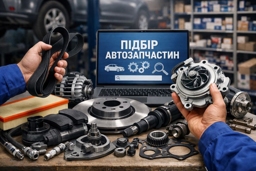 Підбір автозапчастин і пошук де дешевше