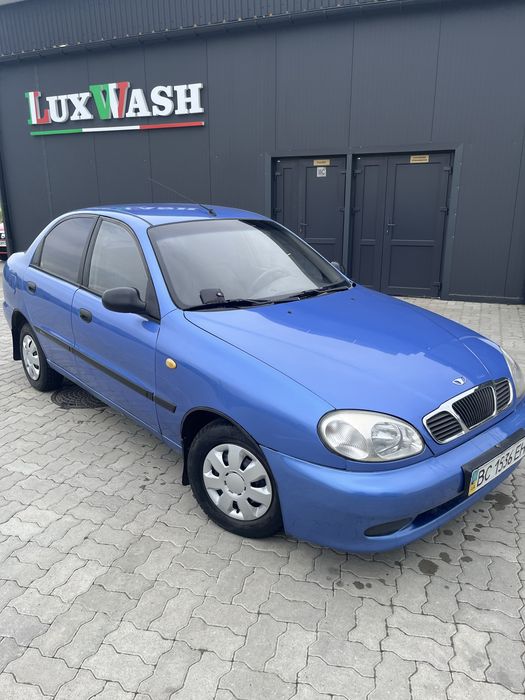 Daewoo Lanos 1,5 газ/бенз