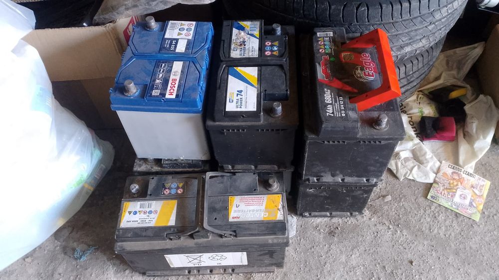 Akumulator 12 v 55 amperogodzin