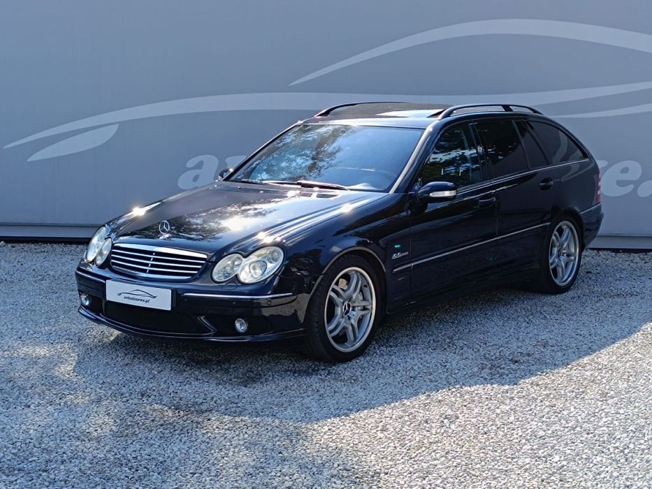 Mercedes-Benz Klasa C Mercedes C55 AMG !! B. ładny stan !! autaniszowe.pl