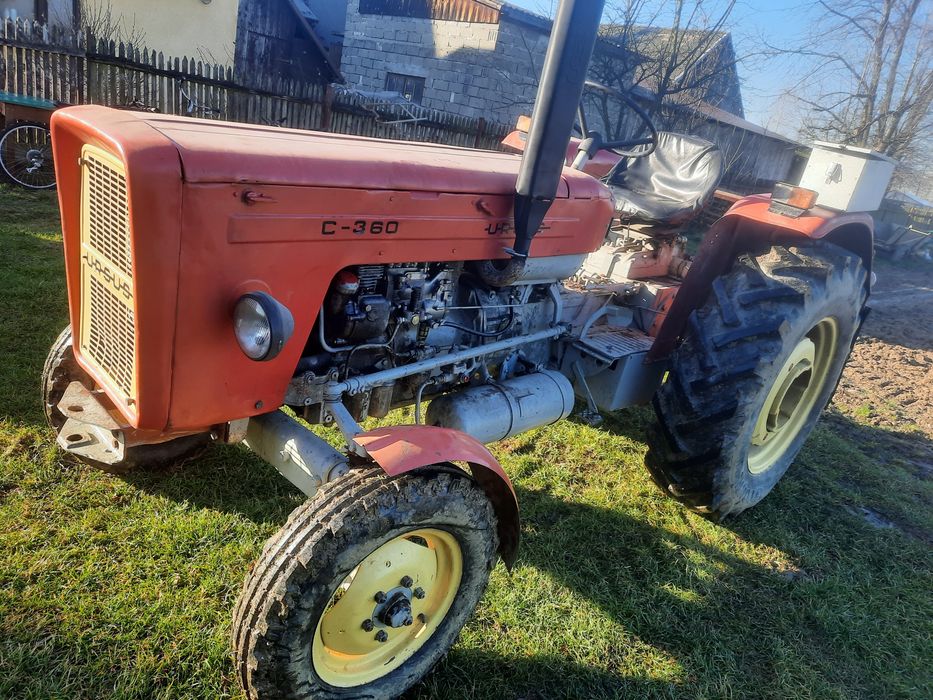 Ursus C-355 ciągnik