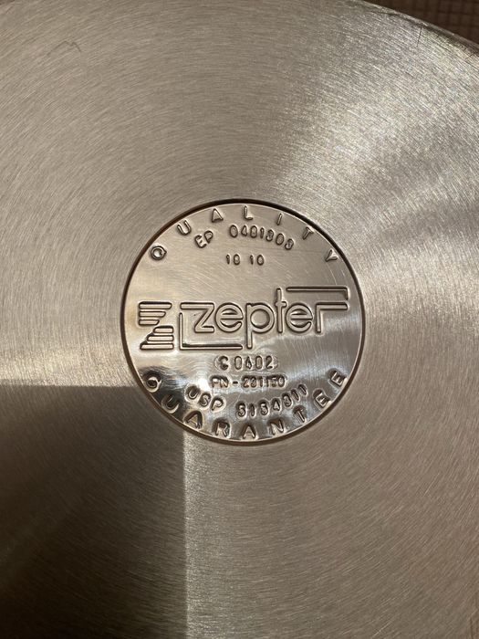Утятниця гусятниця качатниця сотейник кастрюля zepter