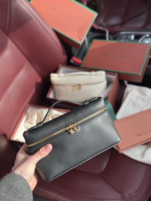 Сумка лоро пиана loro piana lp натуральна шкіра