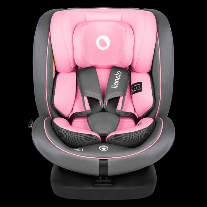 Fotelik Samochodowy Lionelo Bastiaan i-Size 0-36 kg Isofix + BAZA