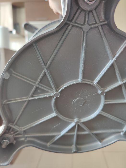 Włoska nowa Wyciskarka PRASA do owoców wina moszczu AL 25 + worek 2AS