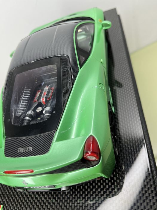 Ferrari 458 Speciale BBR 1/18 limited 05/10