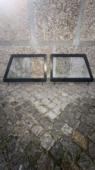 Janela / Parte Supeiror Portas Frente Land Rover Serie IIa 1971