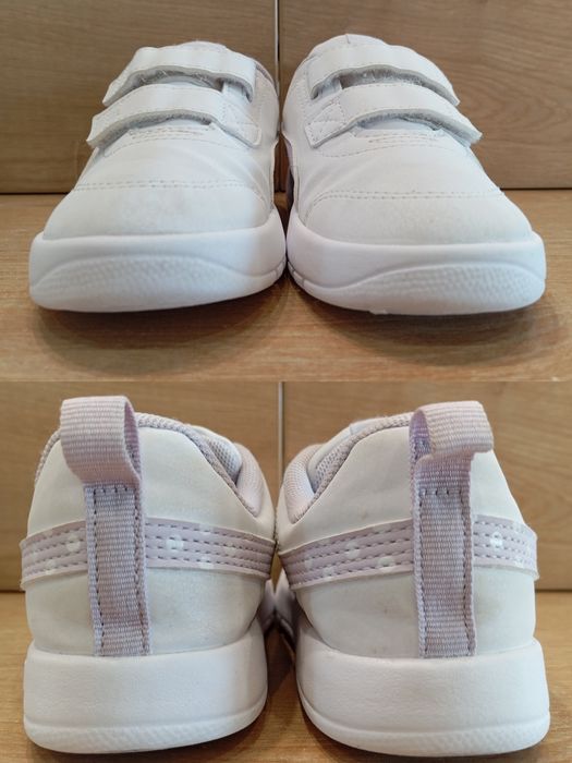 Puma 04 Courtflex V3 Inf 398759-04 Buty Sportowe Dziewczęce Rozm. 26