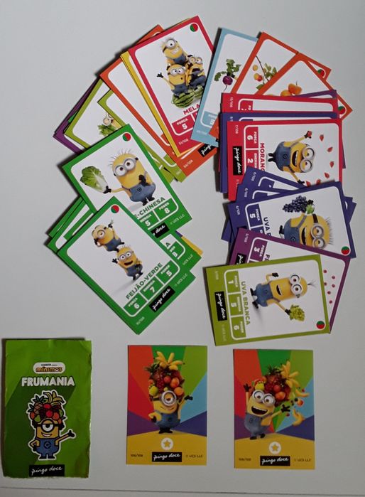 Mínimos e Frumania - nova colecção do Pingo Doce