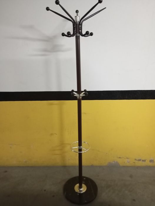 Cabide de pé com suporte chapéus de chuva64285301659009122
